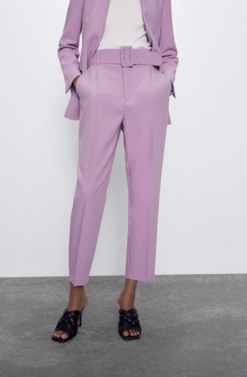 Zara - Pantalon tailleur 