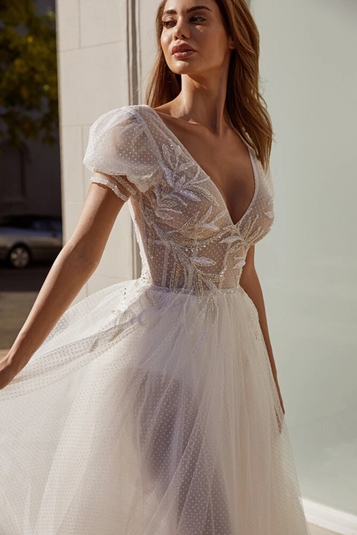 Pallas Couture - Robe de mariée