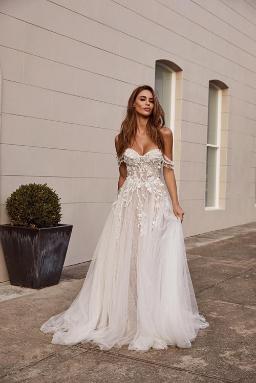 Pallas Couture - Robe de mariée