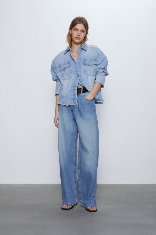 Zara - Veste en jean