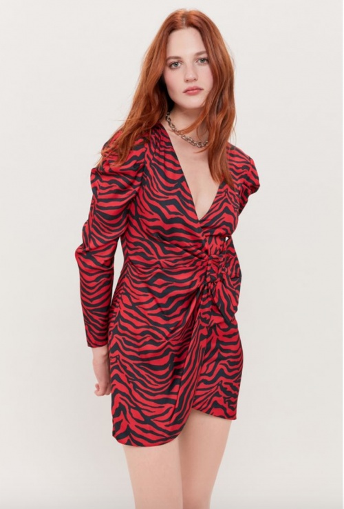 Urban Outfitters - Robe imprimée