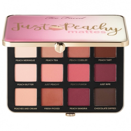 Too Faced - Just Peachy Matte