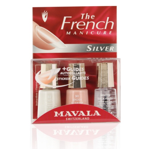 Mavala - Kit Natural French White 