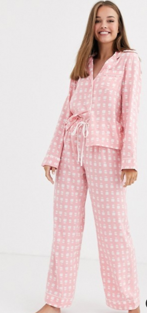 Asos Design - Ensemble pyjama