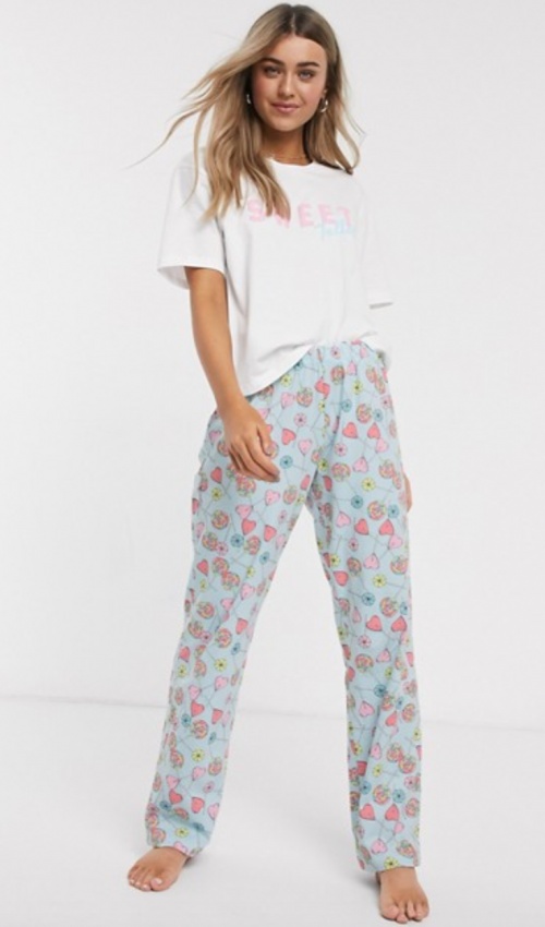 Asos Design - Pantalon pyjama