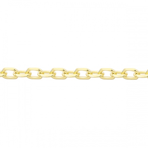 Histoire D'Or - Collier chaine or jaune