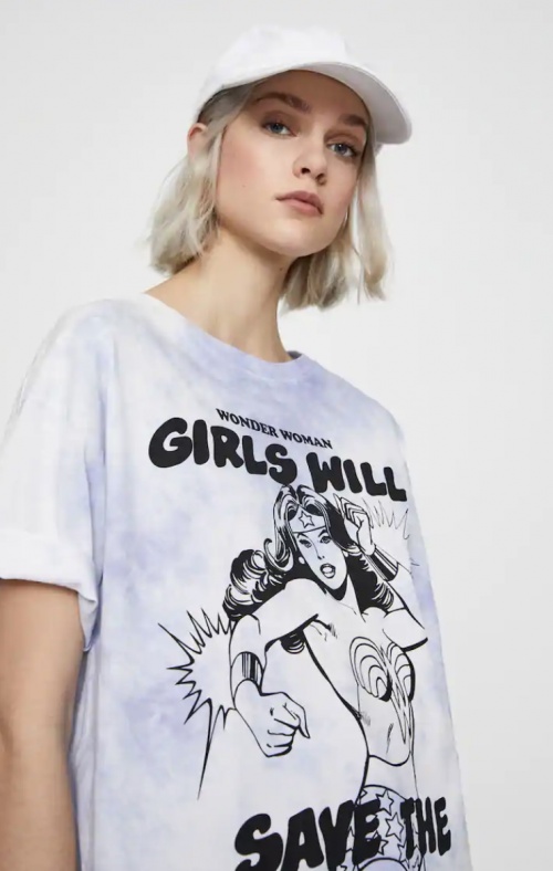 Pull & Bear - T-shirt wonder woman