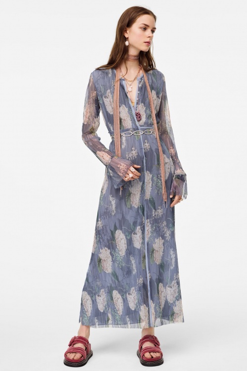 Zara - Robe plissée