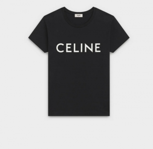 Céline - T-shirt noir
