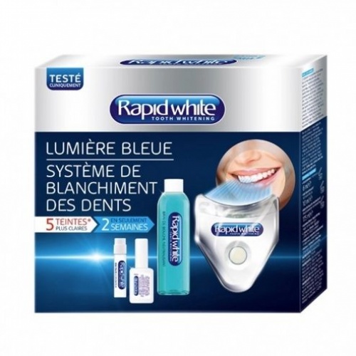 Kit lumière bleue système de blanchiment des dents Rapid White
