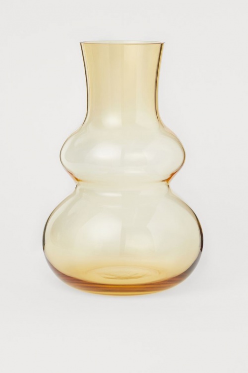 H&M Home - Grand vase en verre