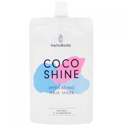 Hello Body - Coco Shine masque capillaire hydratant