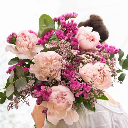 Bergamotte - Bouquet de fleurs
