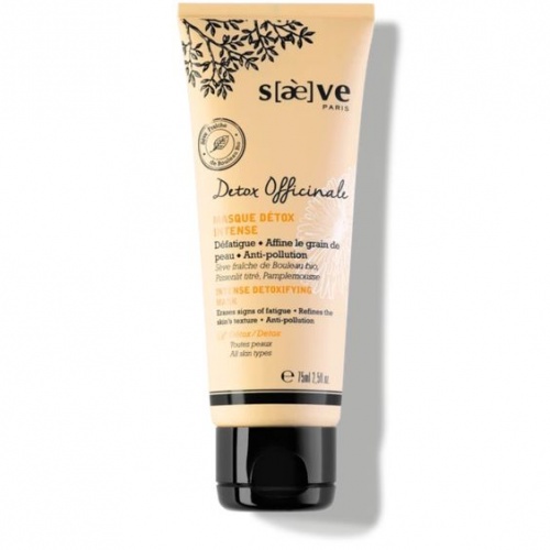 Saeve - Masque Détox Intense – 75 ml