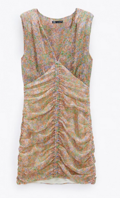 Zara - Robe drapée