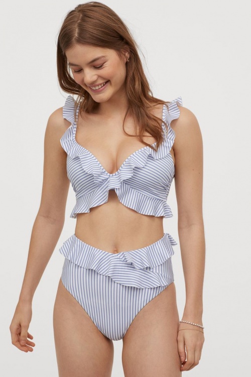 H&M - Maillot à rayures