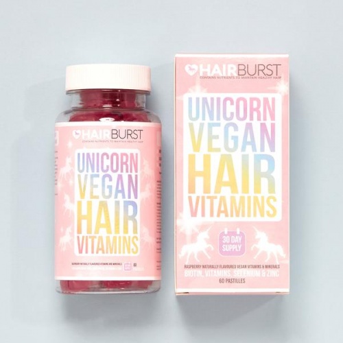 Hairburst - Vitamines à mâcher véganes