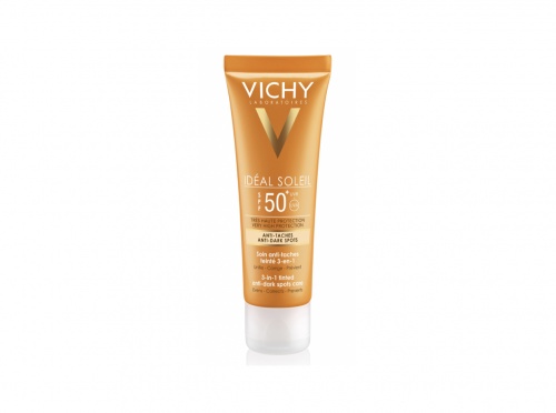 Vichy - Lait Hydratant Fraîcheur SPF 50 Format Voyage