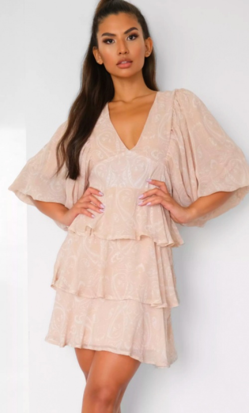Missguided - Robe patineuse bohème