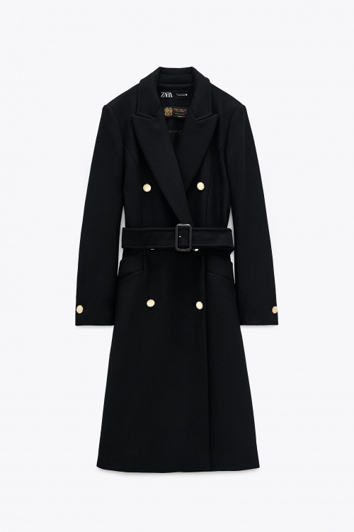 Zara - Manteau en laine 