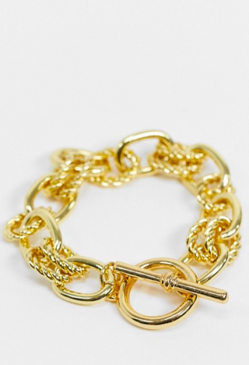 Reclaimed Vintage - Bracelet chaîne