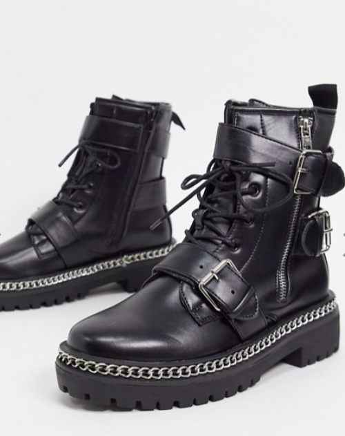 Truffle Collection - Bottines chunky 