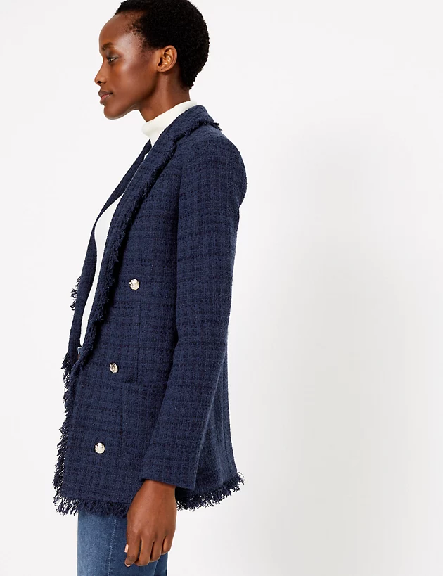 M&S - Blazer tweed