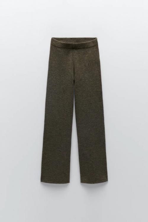 Zara - Pantalon en maille