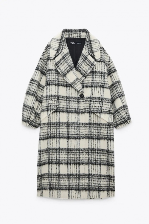 Zara - Manteau en laine 