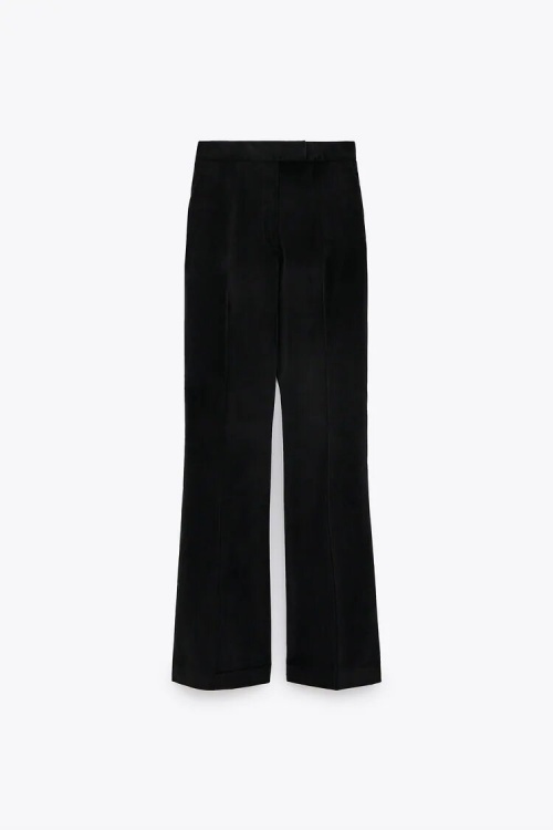 Zara - Pantalon en velours