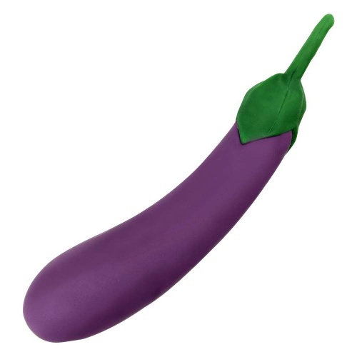 Vibromasseur Aubergine Gemüse The Eggplant