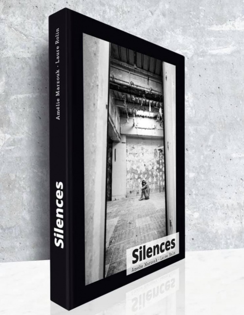 Livres Silences - Amélie Marzouk et Laure Rolin