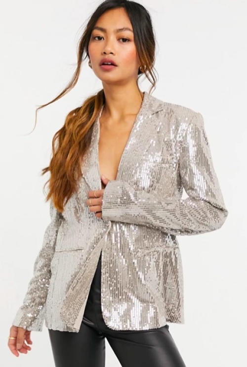 French Connection - Blazer sequins