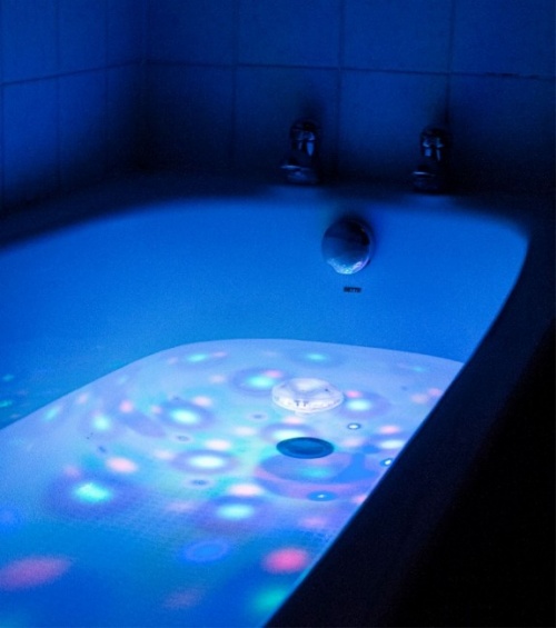 Lumière de bain Disco