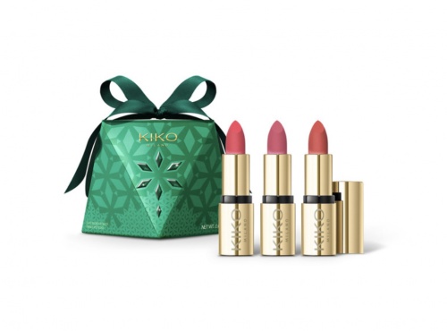 Kiko - Holiday Gems Mini Lipsticks Set