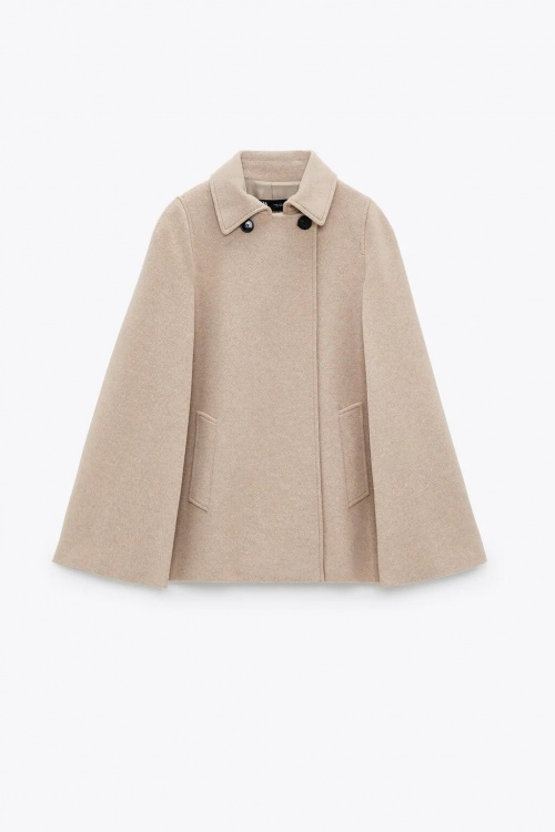 Zara - Manteau cape