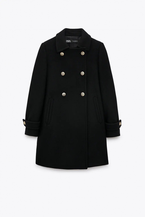 Zara - Manteau en laine
