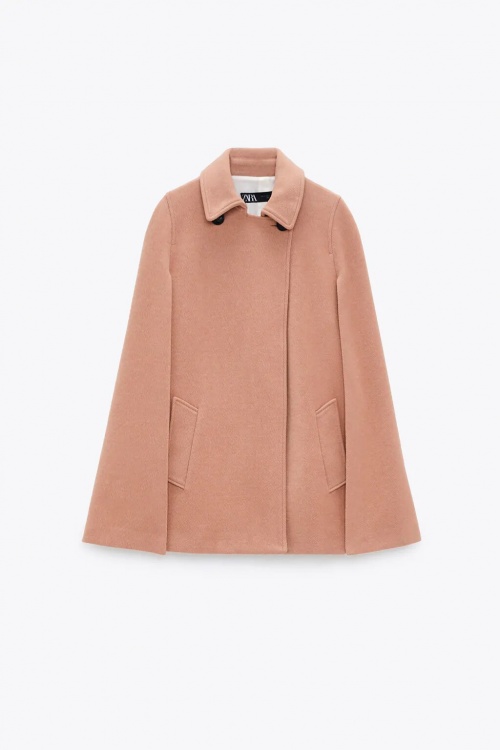 Zara - Manteau style cape