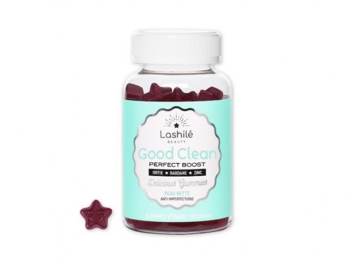 Lashile Beauty - Good Clean Perfect Boost - Cure de 1 mois