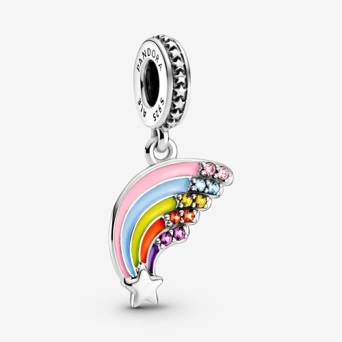 Pandora - Charm Pendant Arc-En-Ciel Multicolore