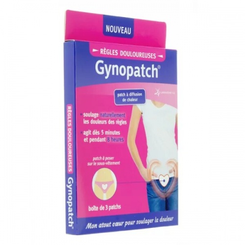 Gynopatch - Patchs chauffants règles douloureuses