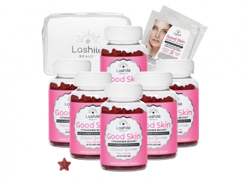 Lashilé - Good Skin Vitamins - 6 mois