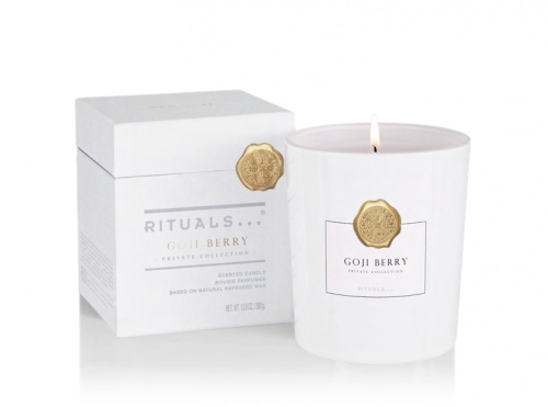 Rituals - Private Collection - Goji Berry - élégante bougie parfumée - 360 g