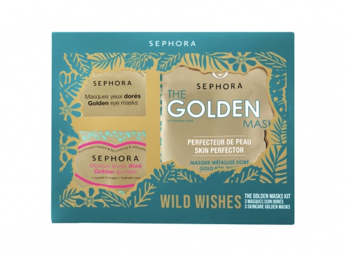Sephora Collection - The Golden Masks Kit Wild Wishes