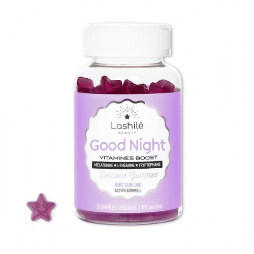 Lashile beauty - Good Night Vitamins, 1 mois de cure