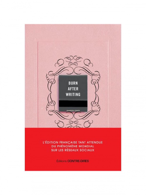 Burn After Writing - Sharon Jones
