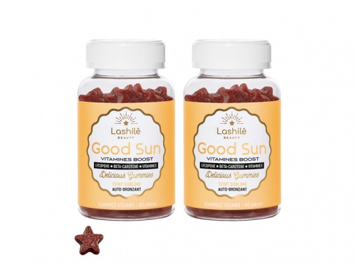 Lashilé - Good Sun Vitamins Auto-Bronzant - 2 mois