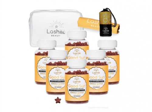 Lashilé - Good Sun Vitamins Auto-Bronzant - 6 mois