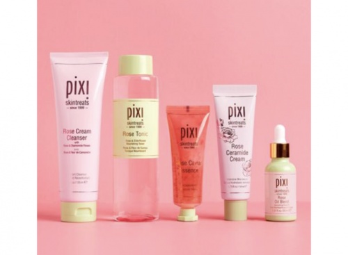 Pixi - Ultra Luxe Rose-Infused Skintreats Set