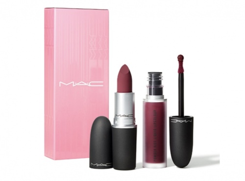 MAC Cosmetics - Coffret Lèvres Powder Kiss : Like Mother